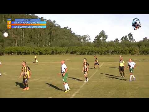 SANTA ANA 2-0 LAS CATORCE  - CATEGORIA JUNIORS 2026