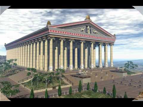 Храм Артемиды Эфесской (4 чудо света) - 