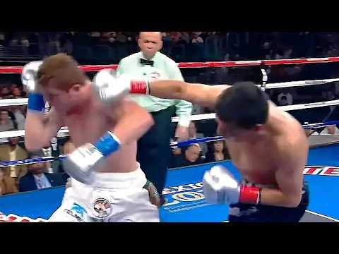 Canelo Alvarez (Mexico) vs Carlos Baldomir (Argentina) | KNOCKOUT, BOXING fight, HD