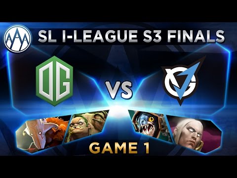 OG vs VG.J Game 1 - SL i-League StarSeries S3 LAN Finals - @ODPixel @WinteRDota