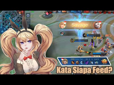 Pake Layla Di Rank Mytic Suka Diremehin | Kasih Paham Gimana Rasanya Layla - Layla Gameplay | MLBB