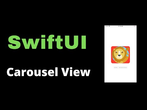 Carousel view in SwiftUI #swiftui #ios #xcode #carousalview