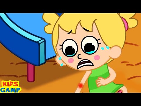 I Got A Boo Boo | The Boo Boo Song | KidsCamp Nursery Rhymes And Kids Songs