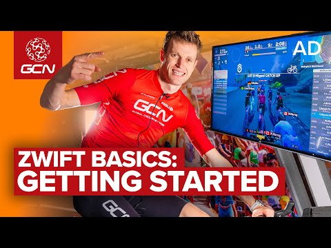 Zwift for Beginners | How to Ride and Train Virtually