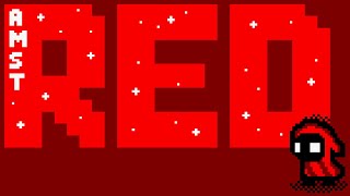 [Amstrad CPC] AmstRed - Longplay (#CPCRetroDev2021)