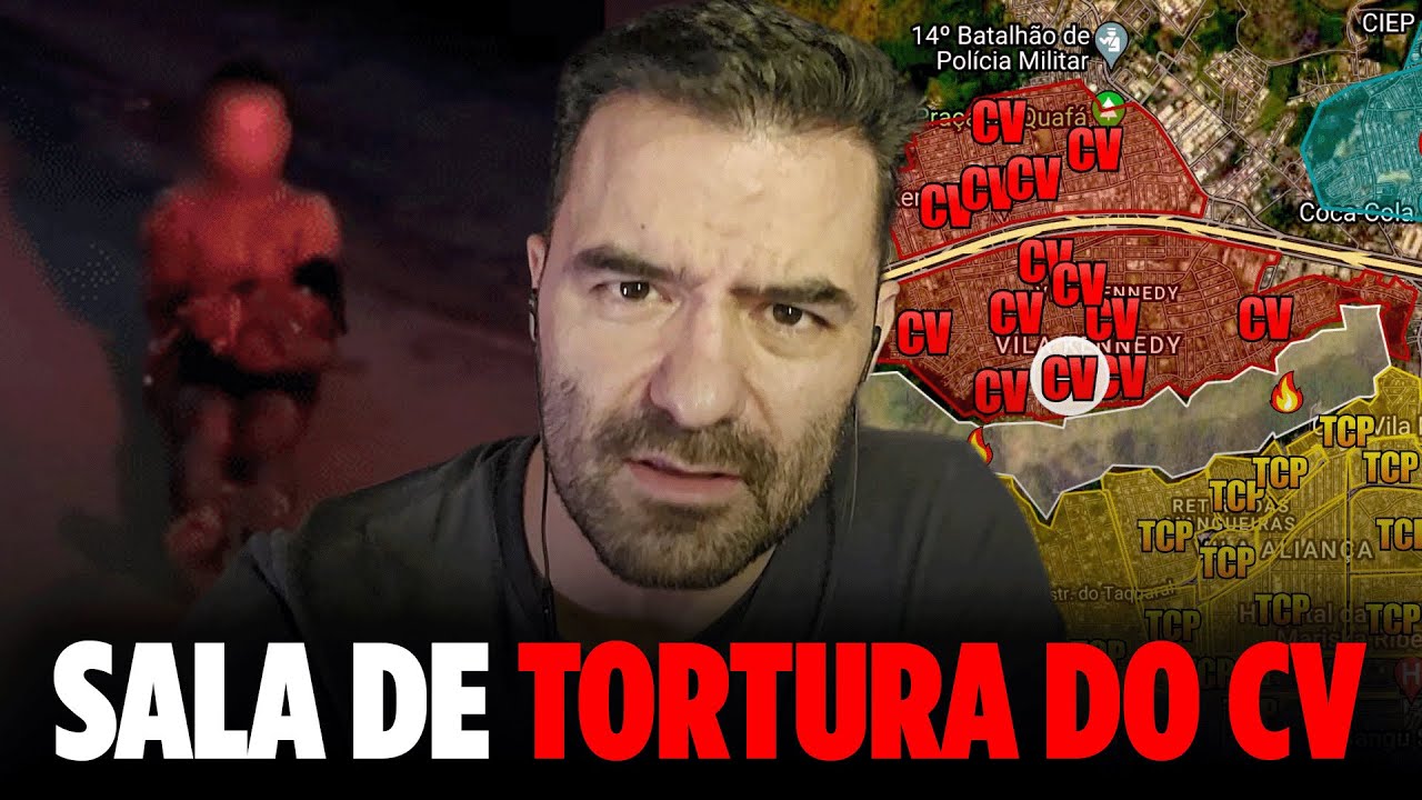 ENCONTRAM ISSO DURANTE A OPERAÇÃO NA VILA KENNEDY