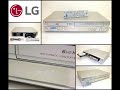 LG V782W 6HD HiFi Stereo Super Slim Combo VHS VCR DVD Player With Remote Control