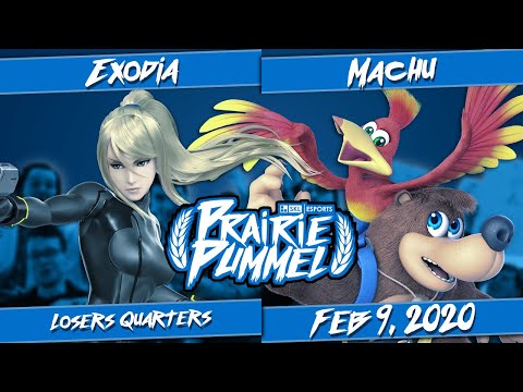 Exodia (ZSS) vs Machu (Banjo, Diddy) - Top 8 - Losers Quarter-Final - SKL Prairie Pummel