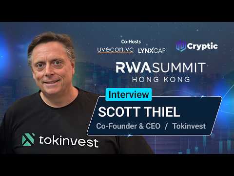 Interview with Scott Thiel | Co-Founder & CEO at Tokinvest