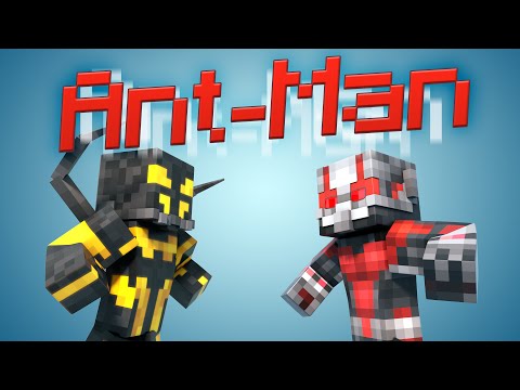 Minute Minecraft Parodies - Minecraft Parody - ANTMAN! - (Minecraft Animation)