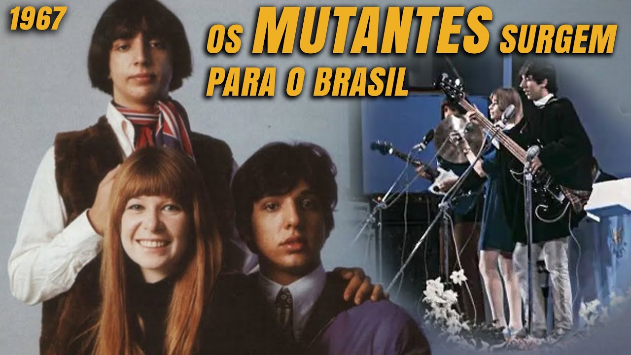 OS MUTANTES: HOW THE MOST REVOLUTIONARY BAND IN BRAZIL WAS DISCOVERED