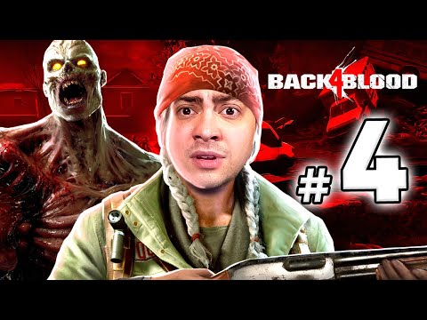 alanzoka jogando Back 4 Blood com os amigos - #4