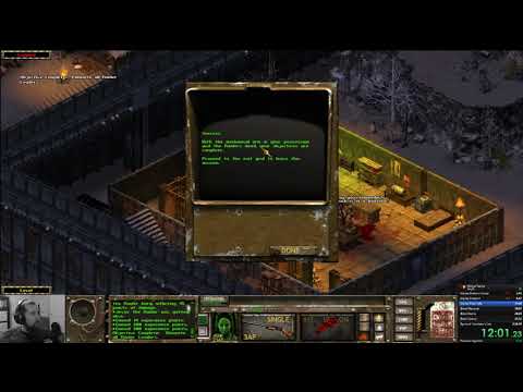 Fallout Tactics Any% 2:24:43