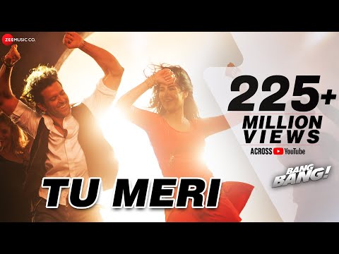 Tu Meri Full Video | BANG BANG! | Hrithik Roshan & Katrina Kaif | Vishal Shekhar | Dance Party Song