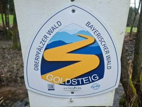 The Goldsteig (274.5 km) Part 1 - Winter Tour Day 4 - From Letzau to Trausnitz