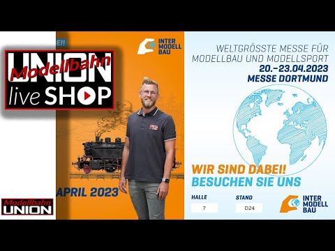 LIVE Modellbahn Union - Neuheiten Intermodellbau 2023 - Spur H0 -