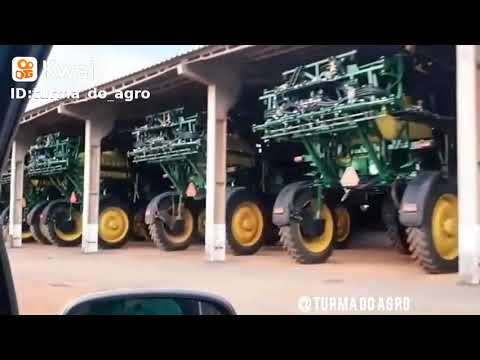 TURMA DO AGRO:Frota dos verdão, video via whatsapp . . . . . . . . . . . . . . . #agricultor