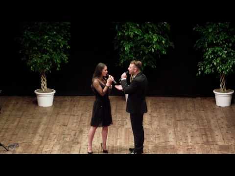 Nico Izzo & Vincenza Villani - I Belong to you (LIVE)