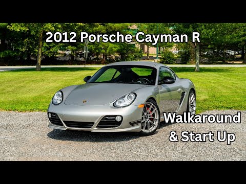 For Sale 2012 Porsche Cayman R