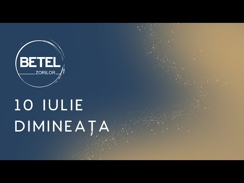 10 Iulie 2022 | Duminică dimineața