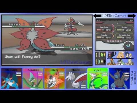 Let's Play Pokemon Volt White [Episode 59] - Dragonspiral Tower & Team Plasma!!