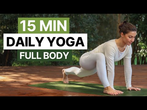 15 Min Daily Yoga Flow | Every Day Full Body Yoga Routine
