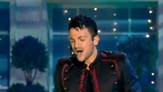 Peter Andre  performing  &#39;Defender&#39; LIVE on The Alan Titchmarsh Show