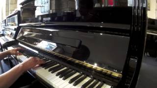 Video thumbnail for Piano droit C.Bechstein Concert 8 by Bietry Musique