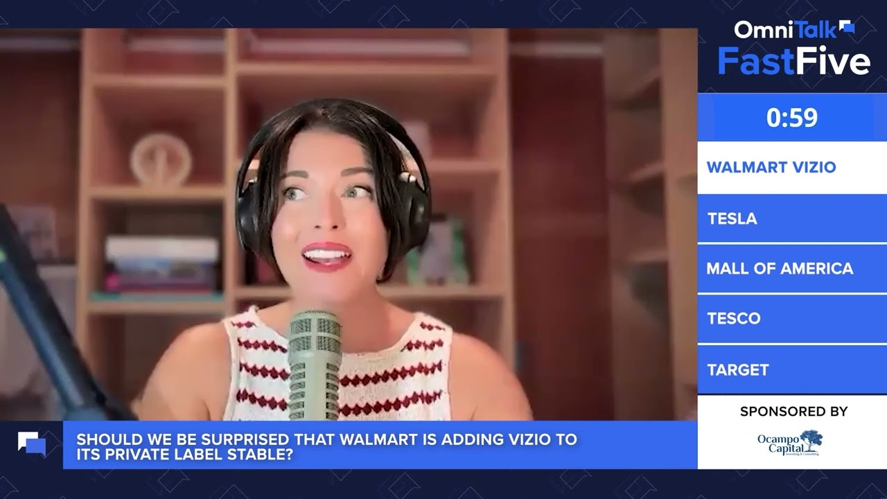 Walmart's Vizio Media Empire Play | Fast Five Shorts