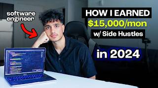 My Online Side Hustles as a Software Engineer