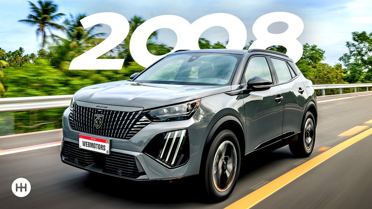 O NOVO PEUGEOT 2008 CHEGOU, MAS VALE A PENA? 🤔 CONFIRA TUDO O QUE MUDOU!