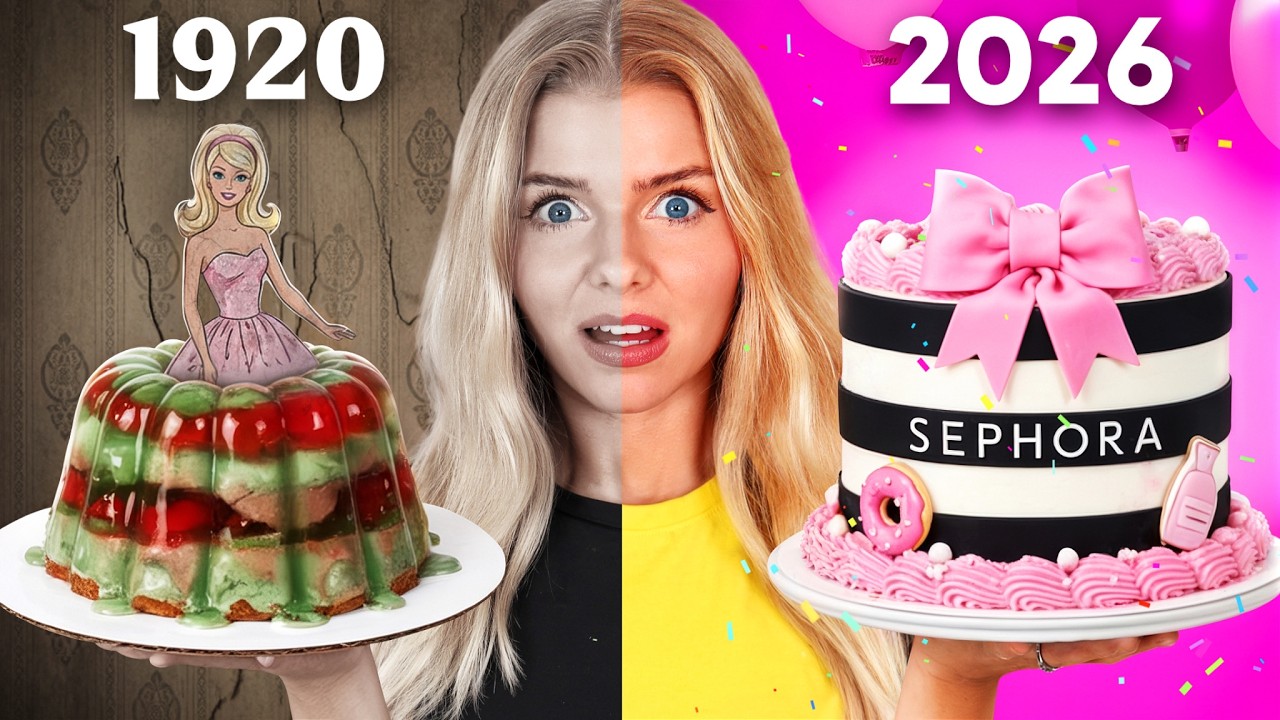 I Tried 100 Years of DREAM BIRTHDAY Cakes
