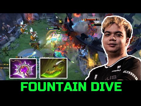 BLACKLIST.RAVEN FOUNTAIN DIVE GODLIKE - SWIFT BLINK TEMPLAR ASSASSIN DOTA 2