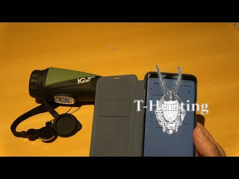 Mein Keiler 35 pro von Liemke  - Bedienung und Funktionen der Wärmebildoptik