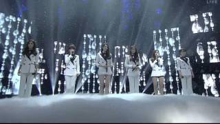 [LIVE 繁中字] 120108 T-ara &amp; Davichi - We Were In Love (我們不是相愛過嗎)