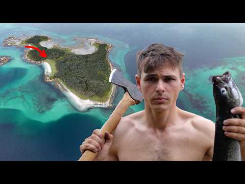 5 Days Solo Island Survival - No Food, No Water, Only 7 Items