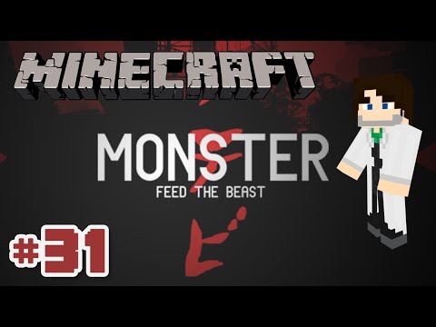 Minecraft FTB Monster SMP - Ep 31 - Kill the Zombies, get a Diamond!