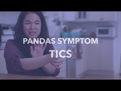 Know the Symptoms - Tics