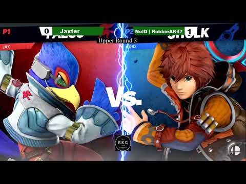 Jaxter vs NoID RobbieAK47 | Upper Bracket Round 3 | Smash Ultimate @ Escape Bar Stratford 11