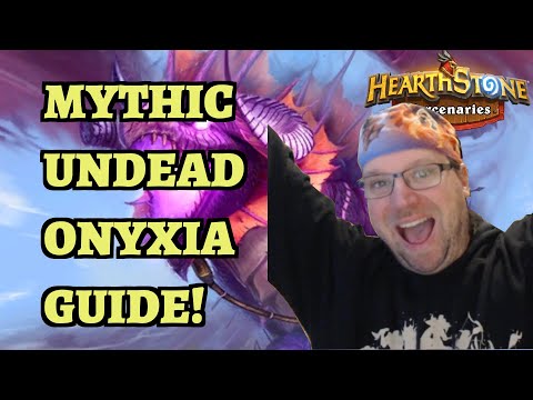 Mythic Undead Onyxia Guide - Hearthstone Mercenaries Boss Rush Level 300 Day 4