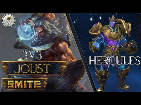 SMITE Arena | HERCULES Gameplay | BUILDING LIKE A TANK