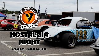 SID’S VIEW | 08.28.21 | Nostalgia Night