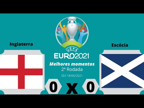 Gols e lances de Inglaterra x Escócia