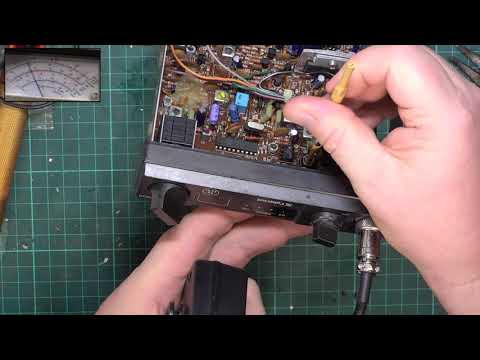 Cybernet Beta 1000 UK CB27/81 UK CB radio (mobile) - Service adjustments