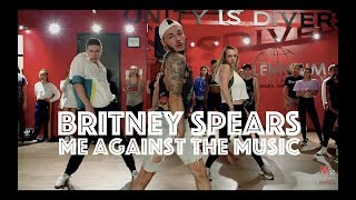 Britney Spears - Me Against The Music ft. Madonna | Hamilton Evans Choreography