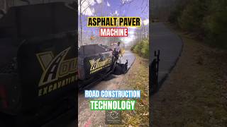 Road Construction Process: How an Asphalt Paver Works!