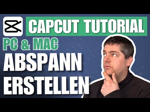 CapCut (Desktop): Abspann / Lauftext erstellen
