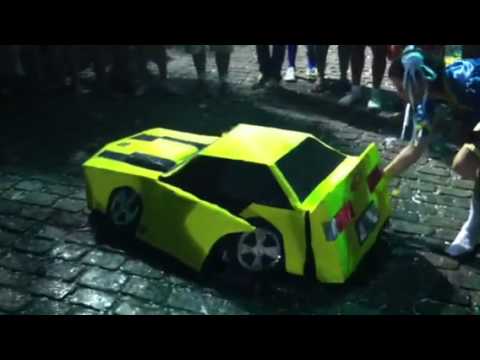 A melhor fantasia do carnaval de Recife 2012