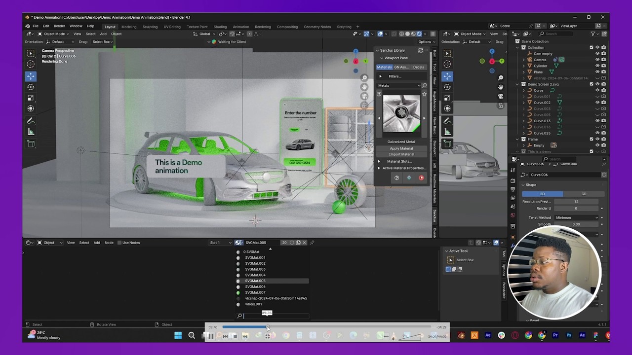 Webinar for The CXT Blender 3D Course