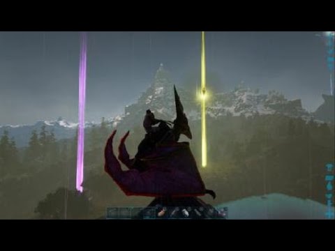 ARK: Survival Evolved Day 23 on the Lost Island, Search for a New Base Location.